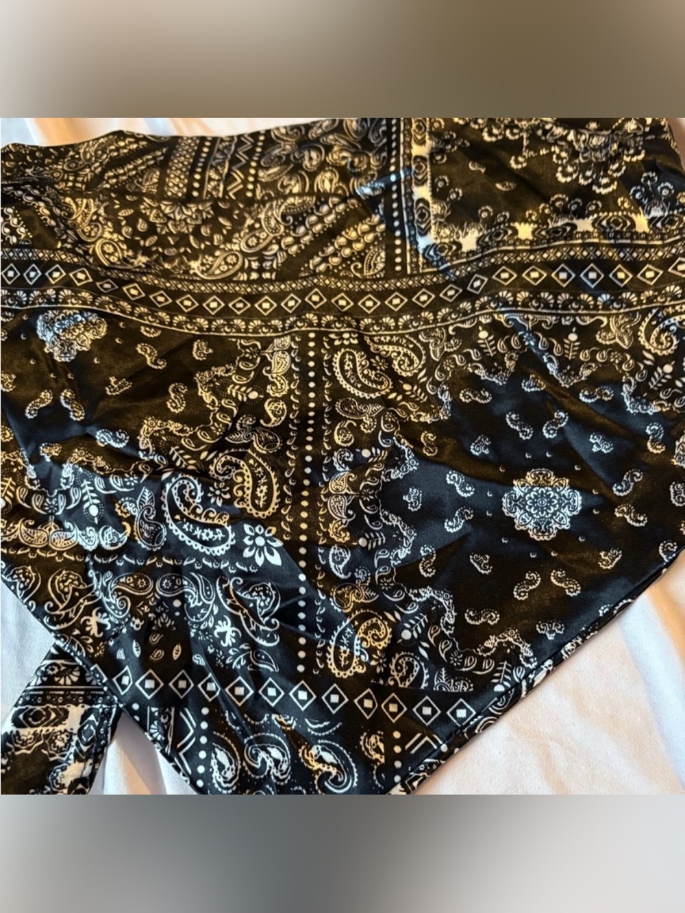 2/$25💌 Women's black bandeau top